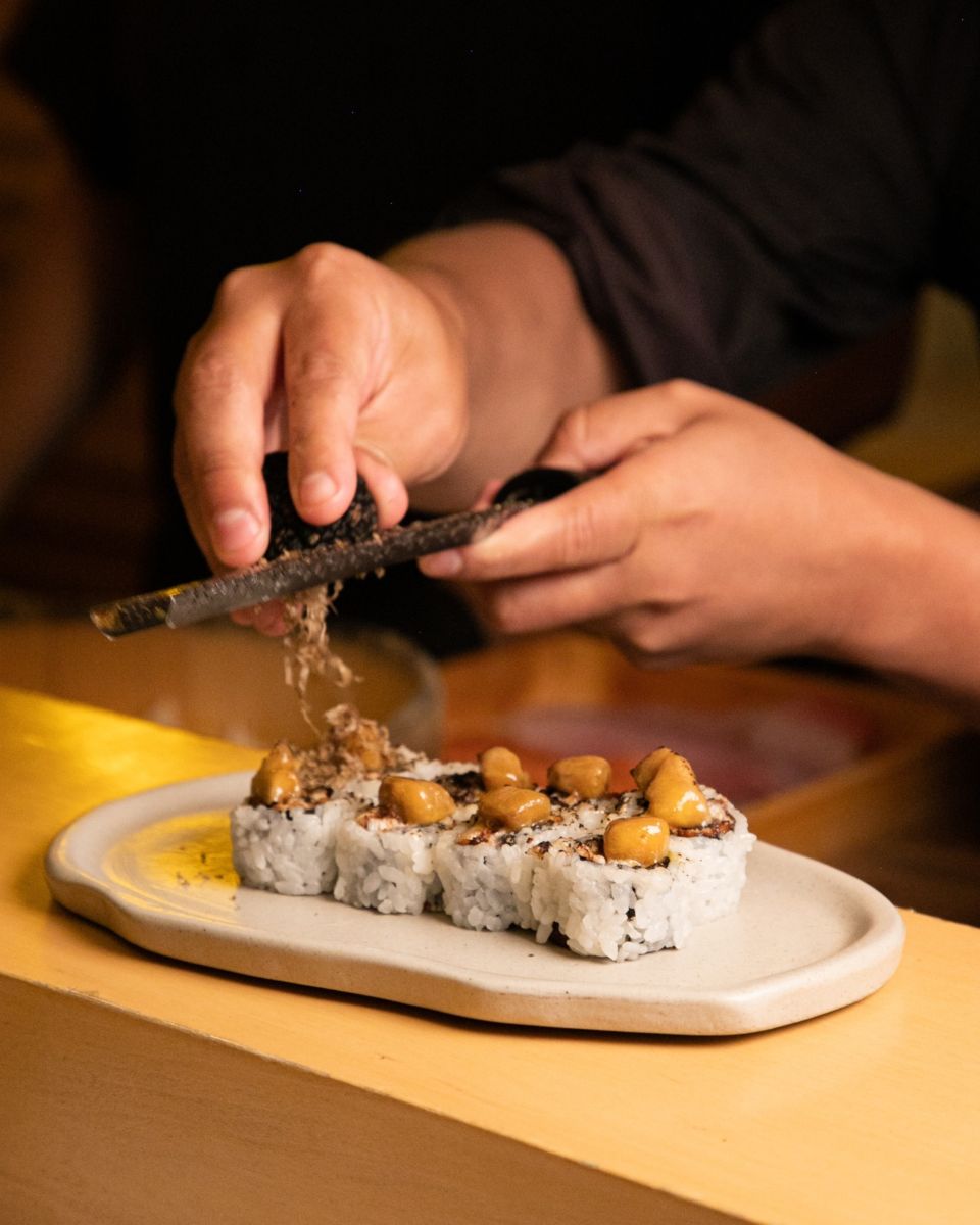 restaurantes de sushi en la roma