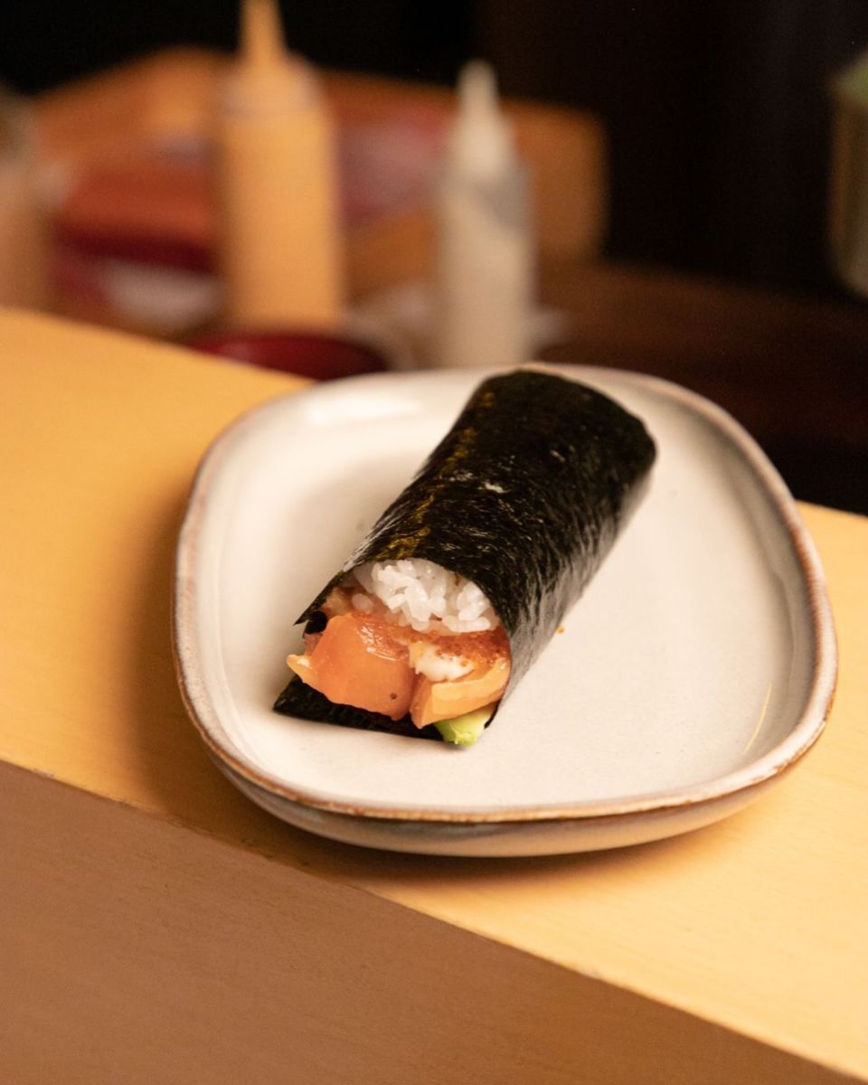 handroll bar en la roma