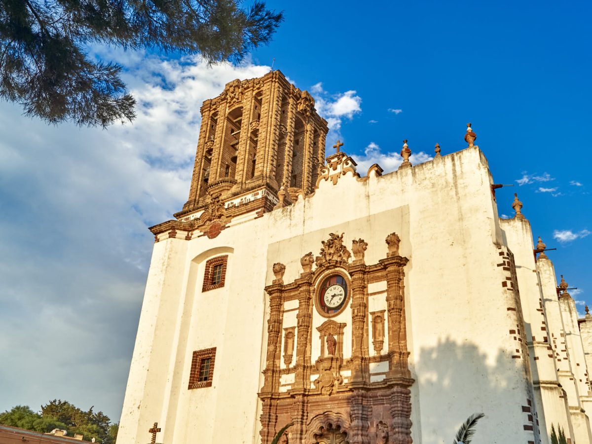 Parroquia de San Juan Bautista zimapan