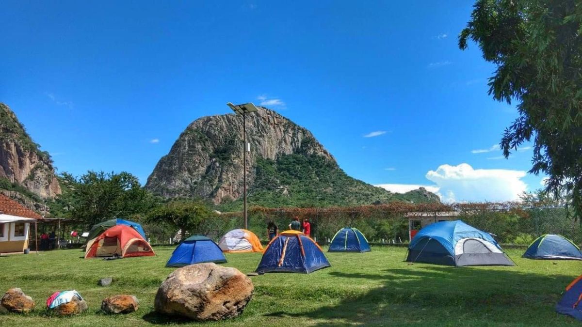 acampar cerca de la cdmx