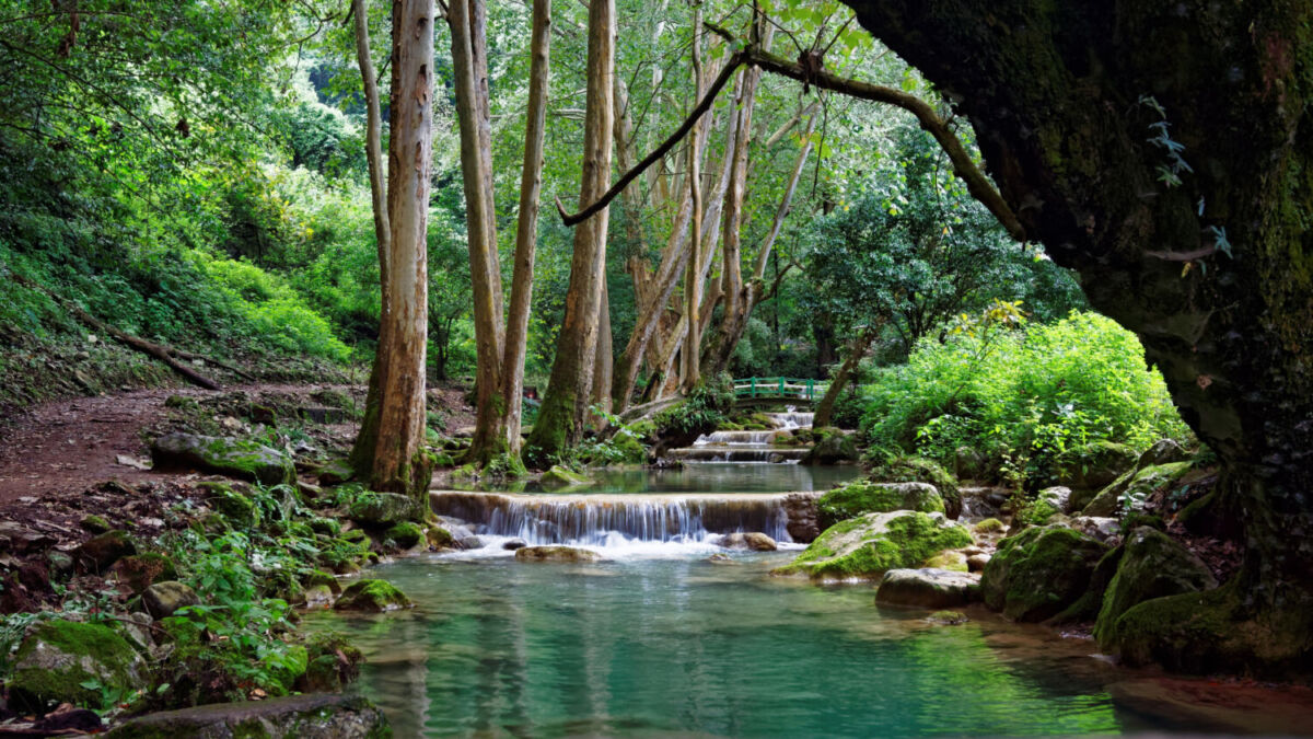 Cascada de Aculco en Estado de México