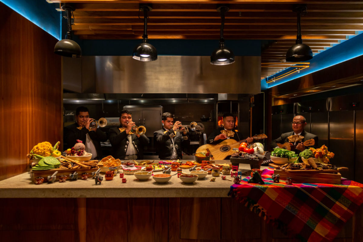 noche mexicana en la CDMX