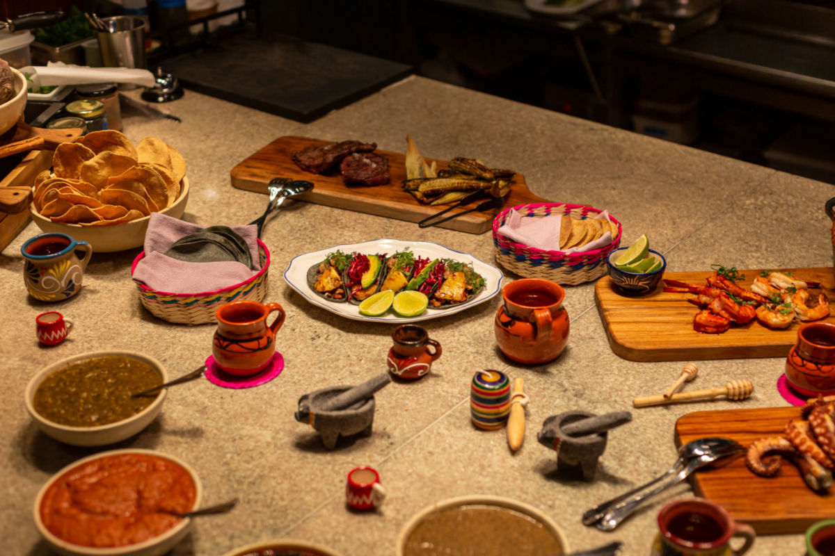 noche mexicana en la CDMX