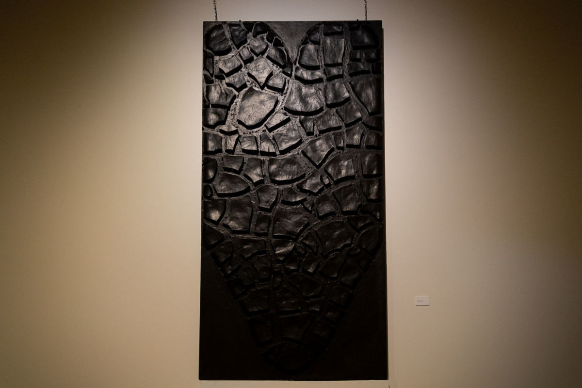 Exposición 'El negro de Beatriz Zamora'