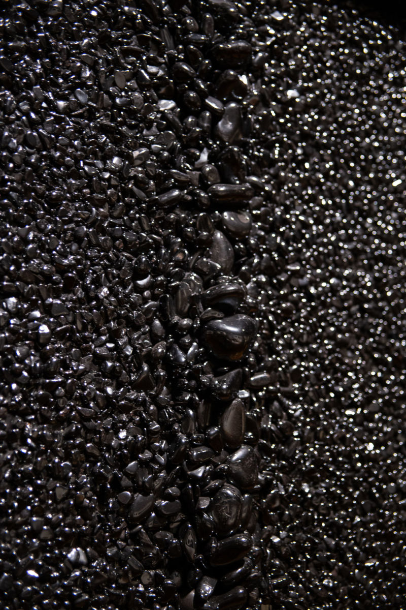 Exposición 'El negro de Beatriz Zamora'