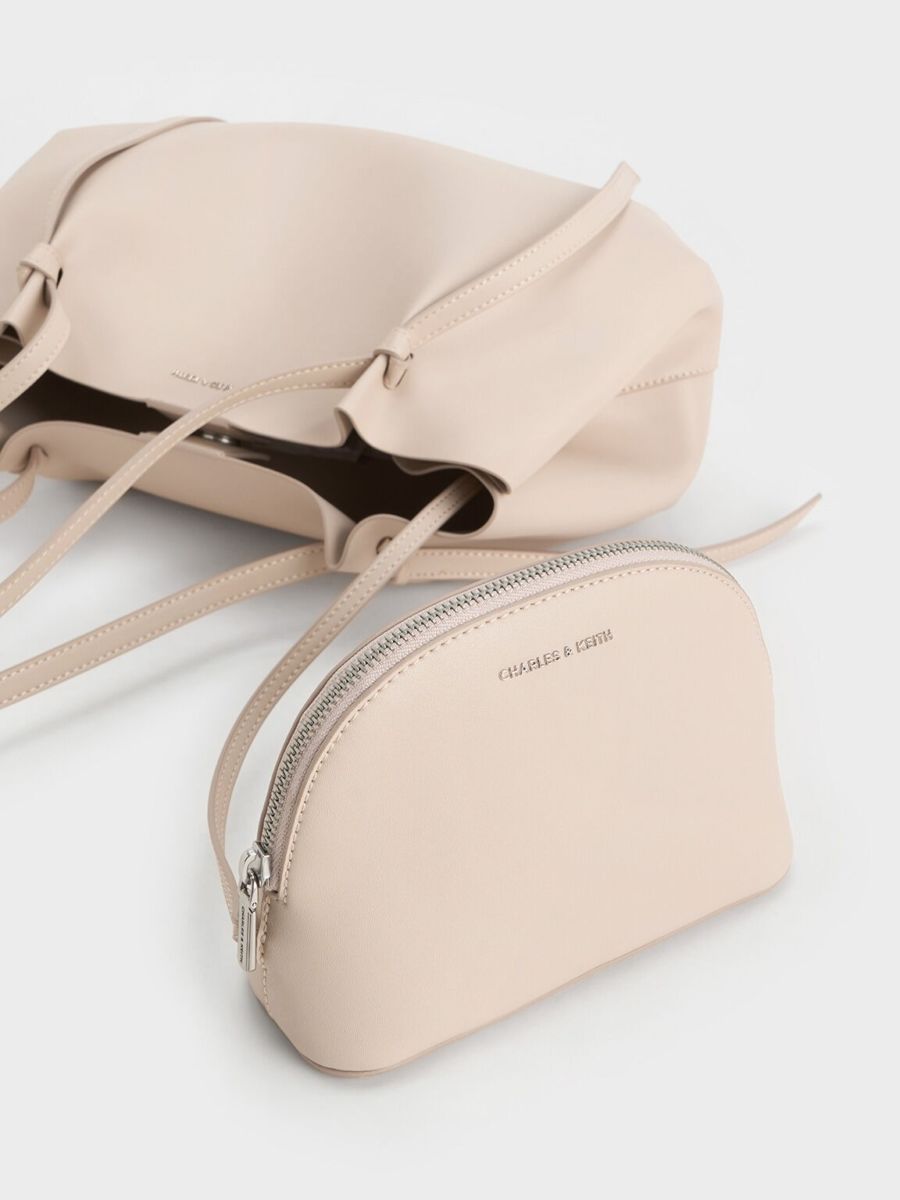 calla tote bag Charles and Keith