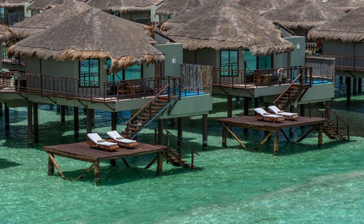 Estas cabañas de lujo sobre el mar mexicano son el lugar más romántico para irte de vacaciones