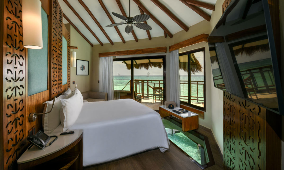 habitación exclusiva en la playa 
