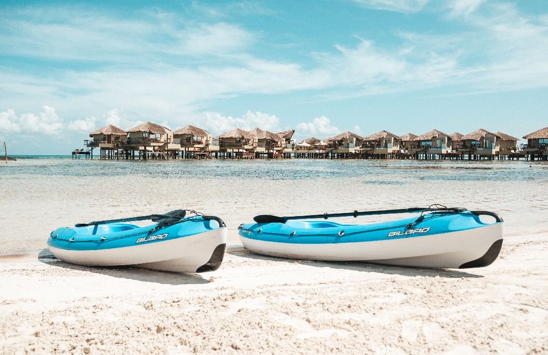 kayak en la Riviera Maya