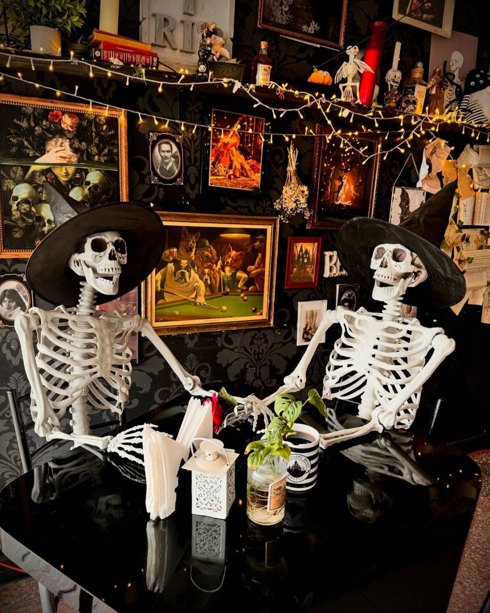 cafeterías de Halloween