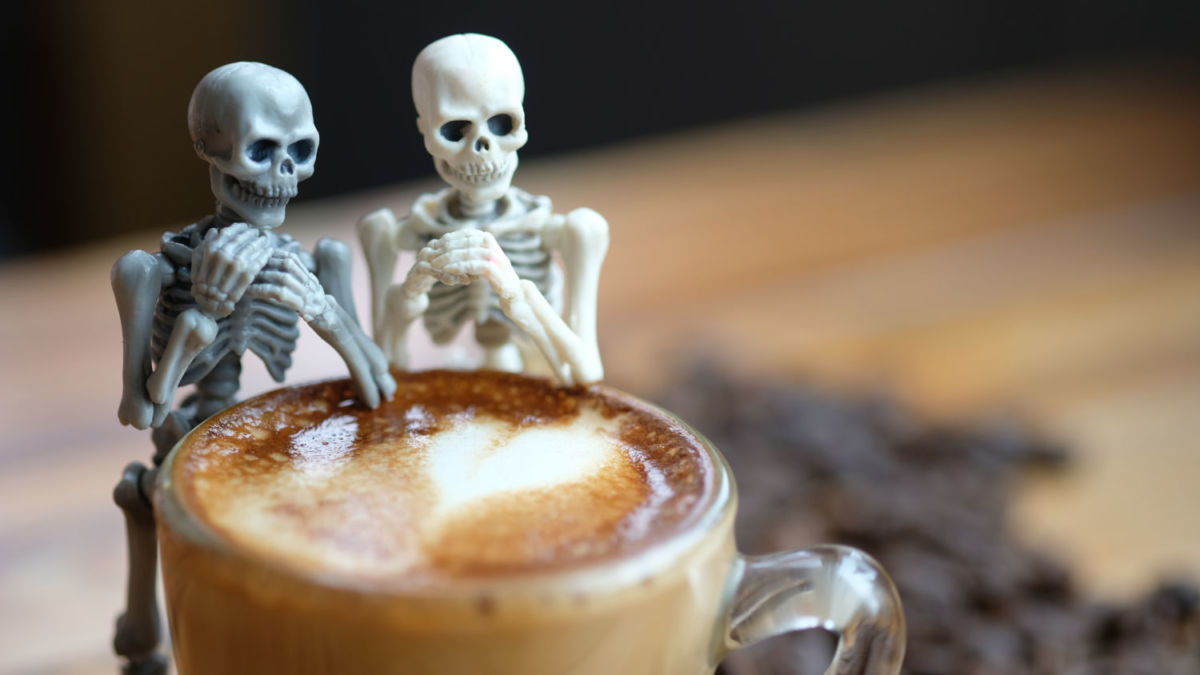 Cafeterias en halloween en la cdmx