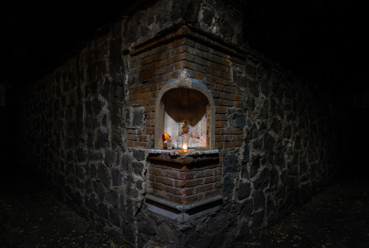 Pasaje misterioso en Coyoacán