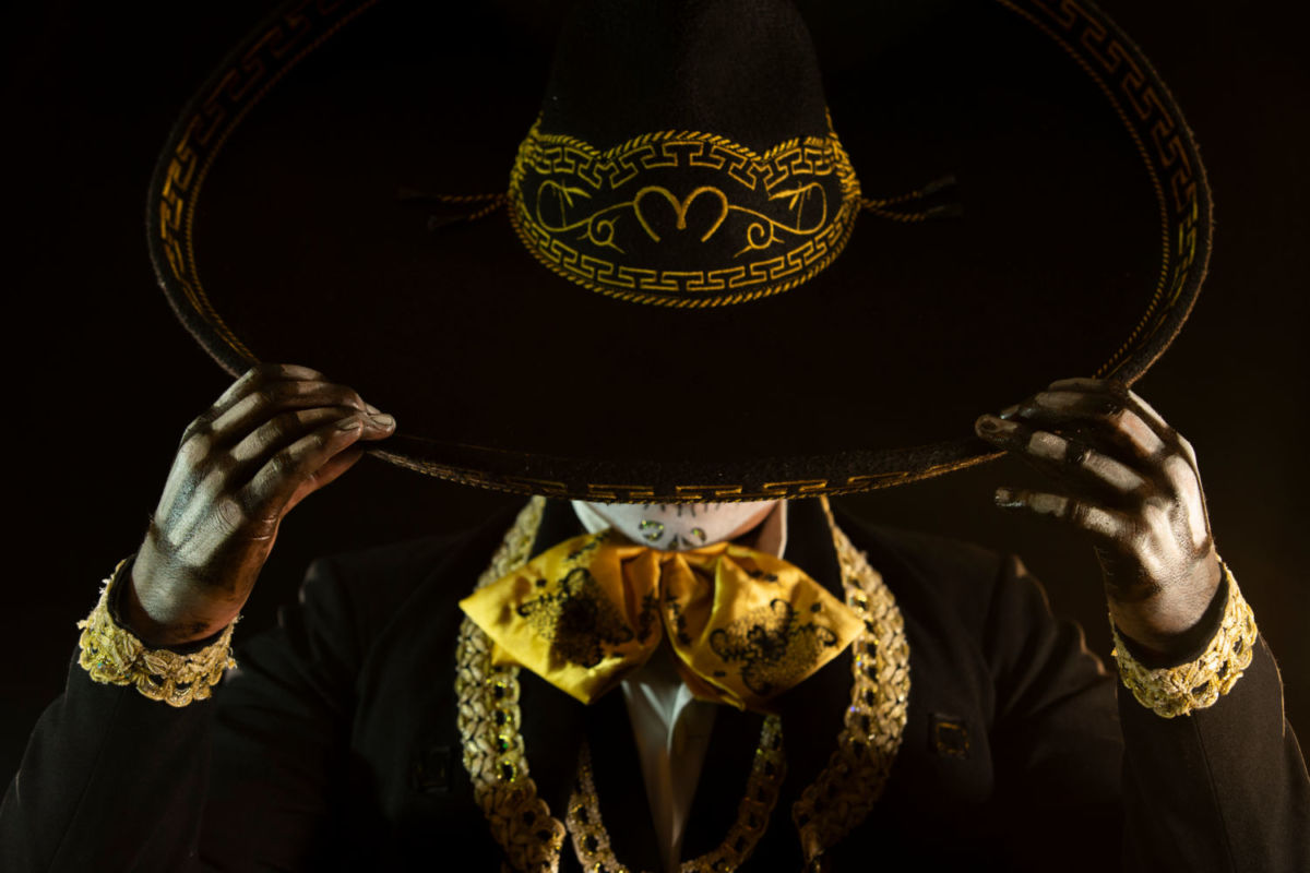 La leyenda del Charro Negro en Coyoacán