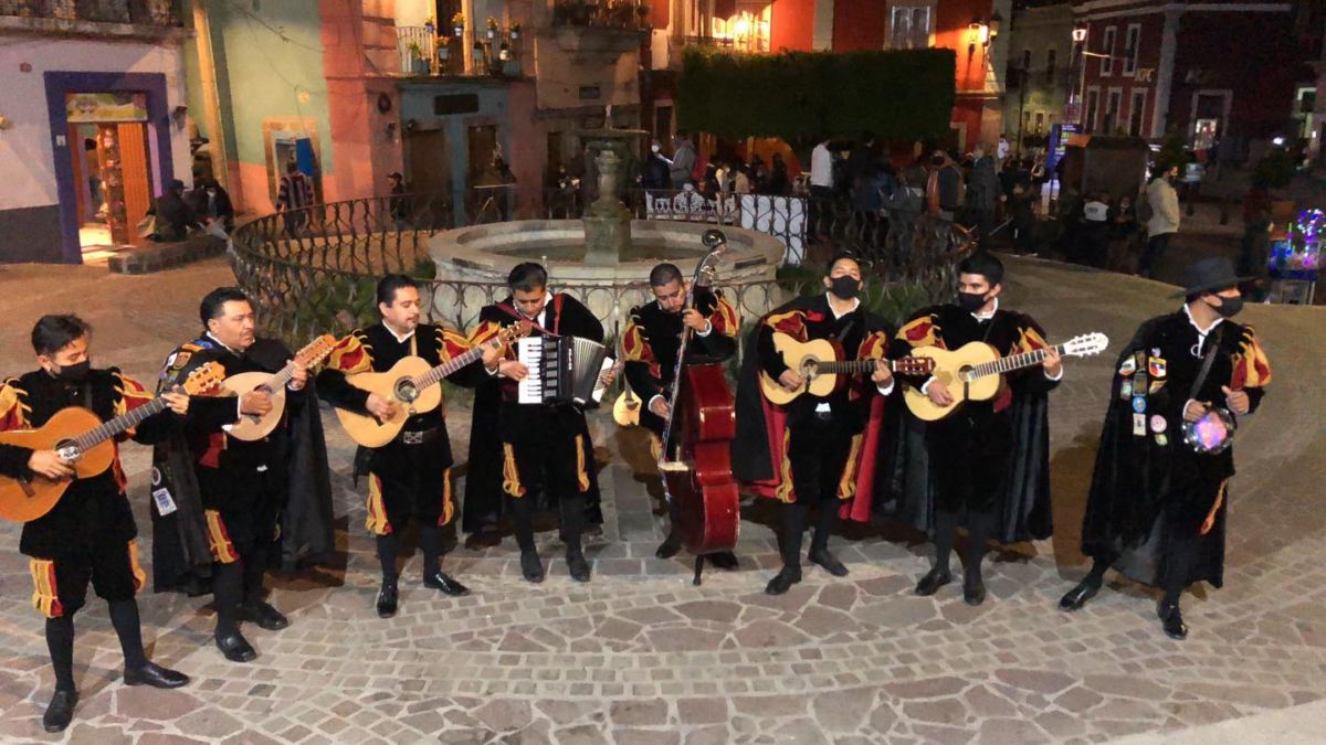 Callejoneadas en Guanajuato