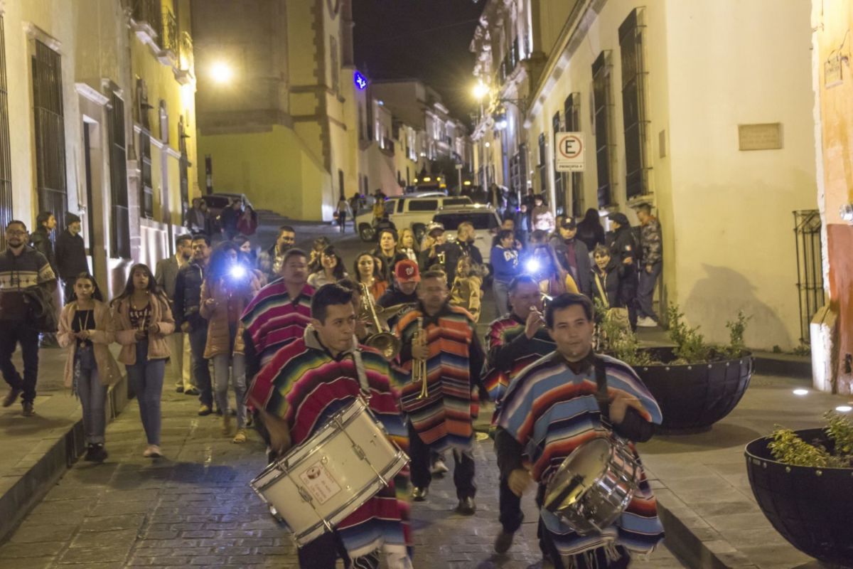 Callejoneadas en Zacatecas