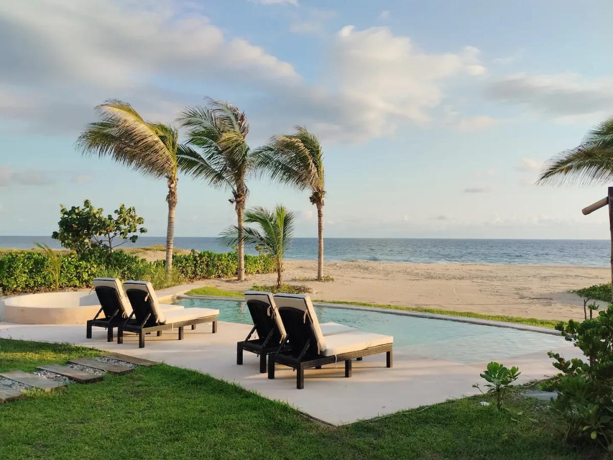 casa de playa en puerto escondido