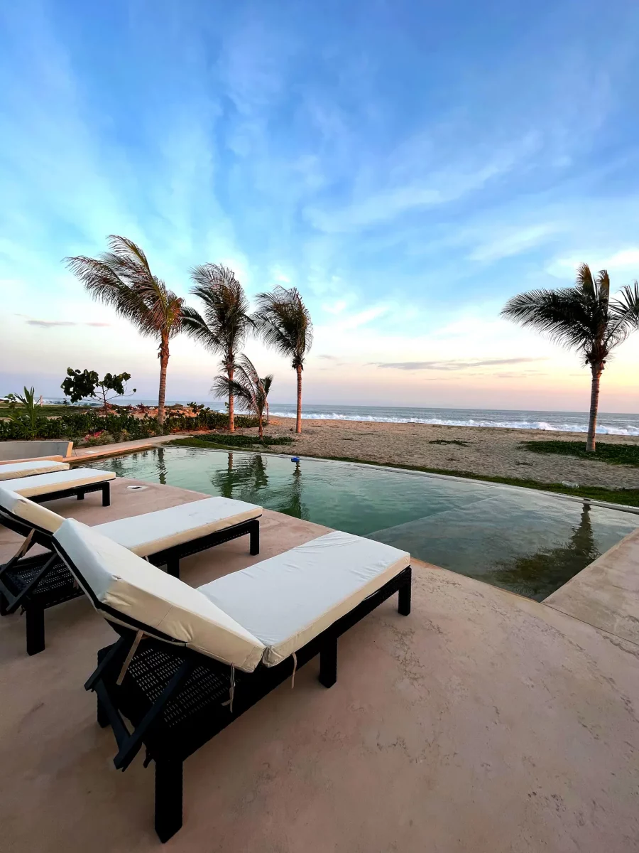 casa de playa en puerto escondido