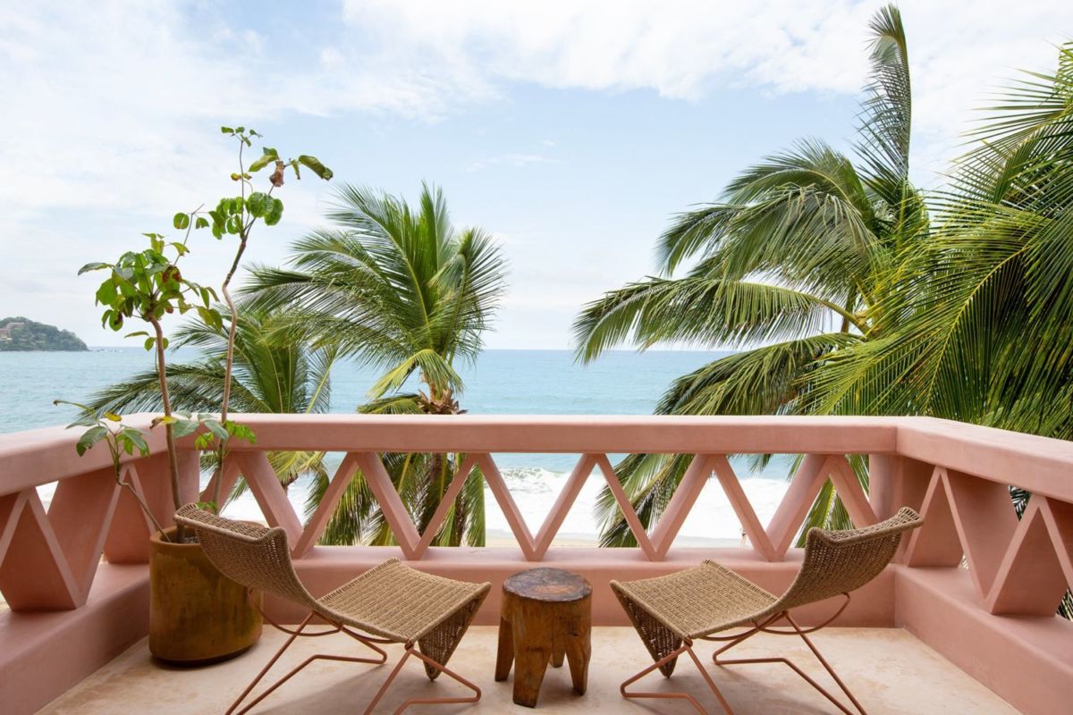 casa en la playa sayulita