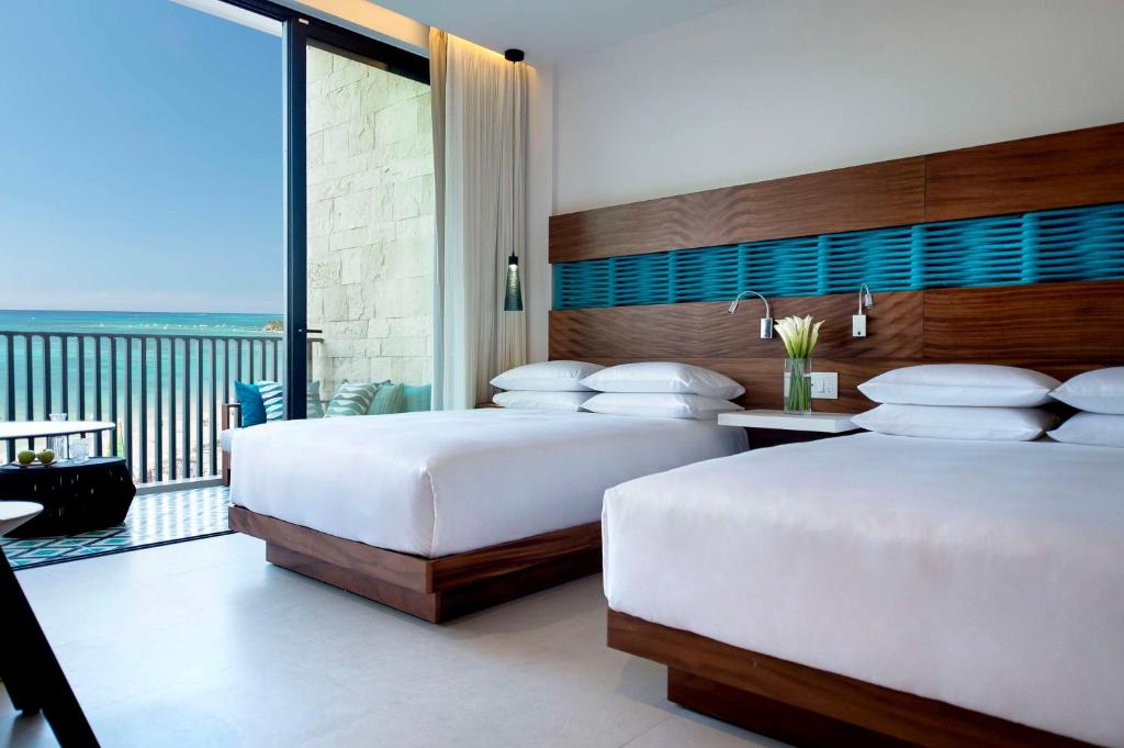 Habitaciones en Grand Hyatt Playa del Carmen