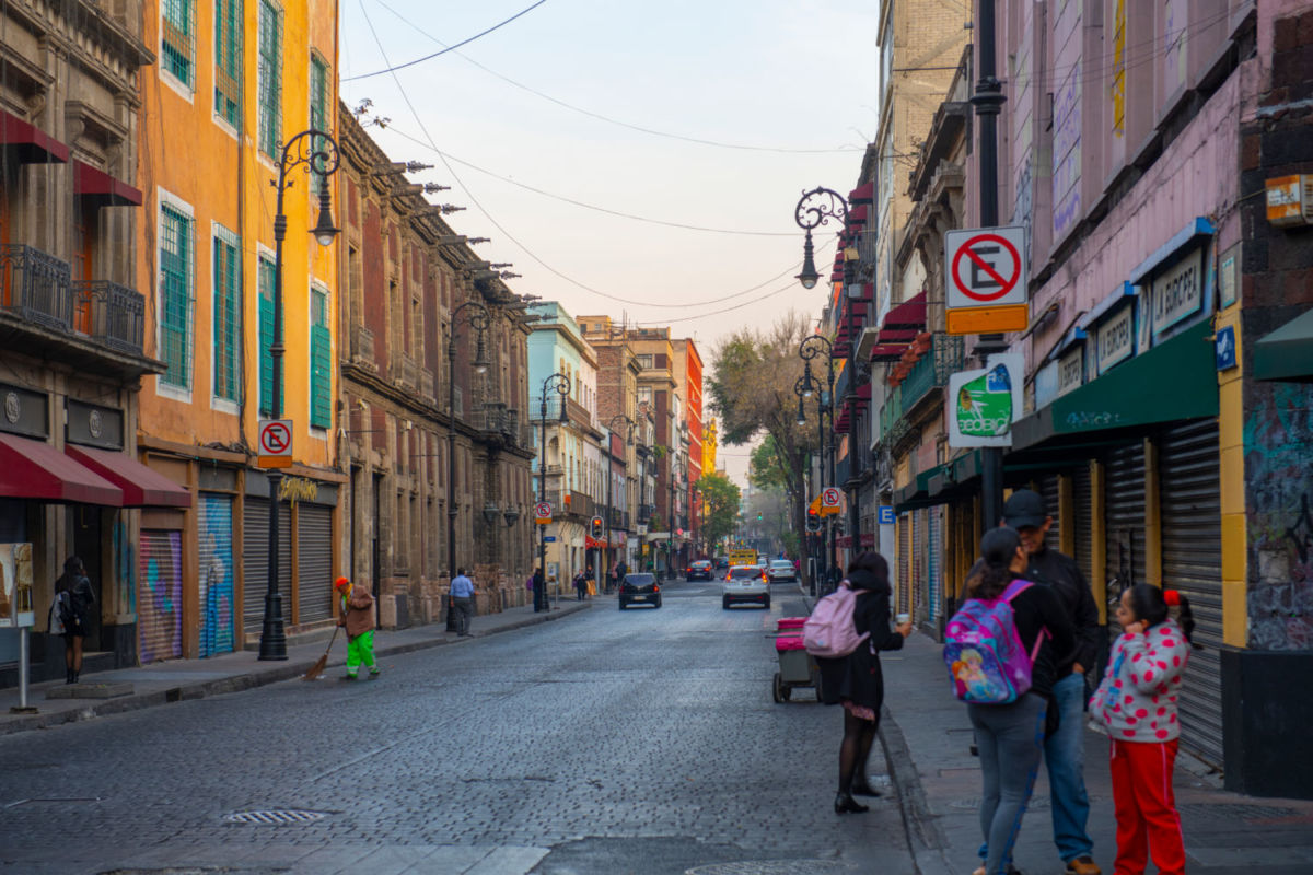 centro histórico cdmx