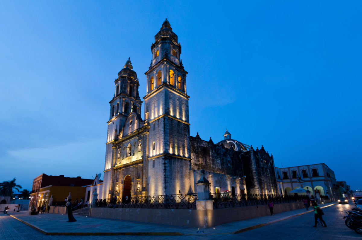 Catedral de Campeche