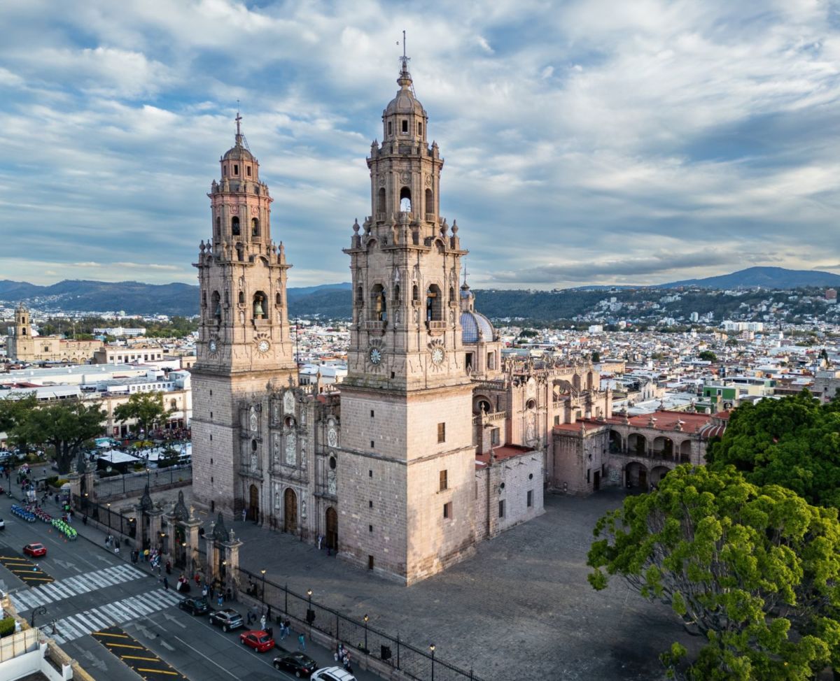 Catedral de Morelia