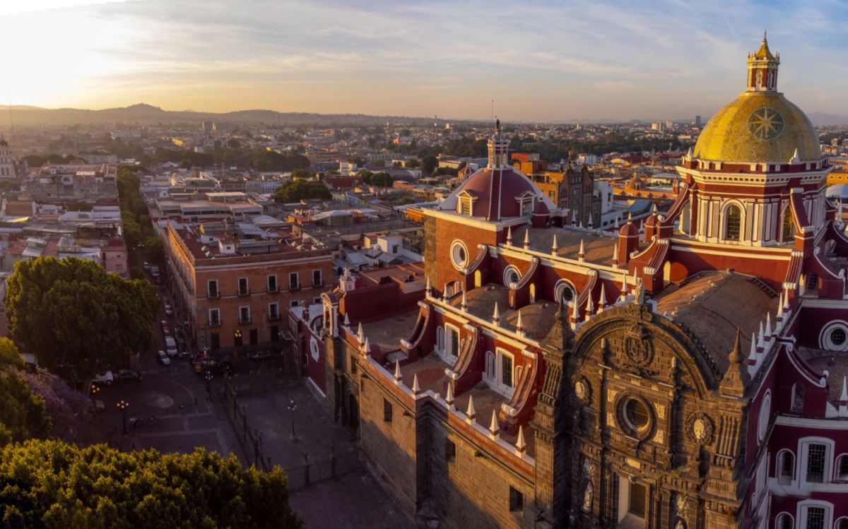 Centro Histórico de Puebla