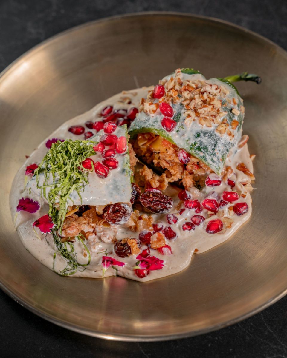 El chile en nogada coreano existe y es todo lo que necesitas probar este septiembre