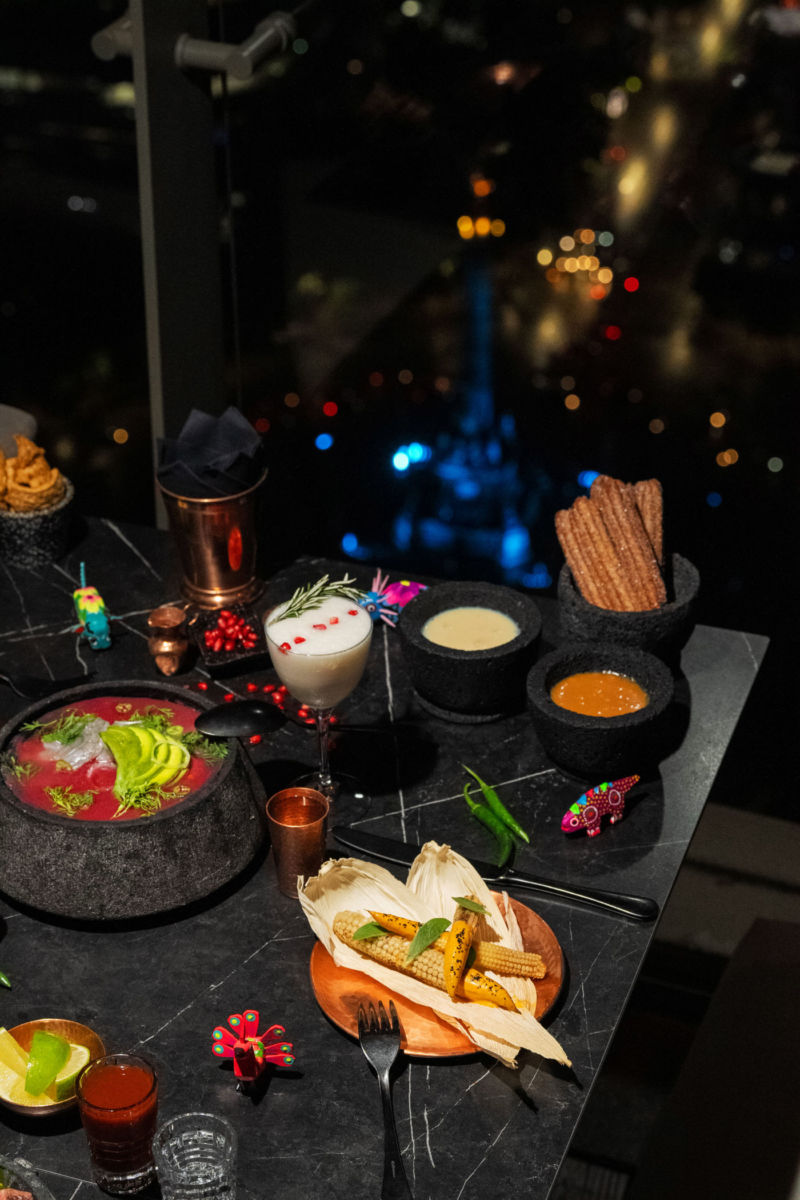 noche mexicana en la CDMX