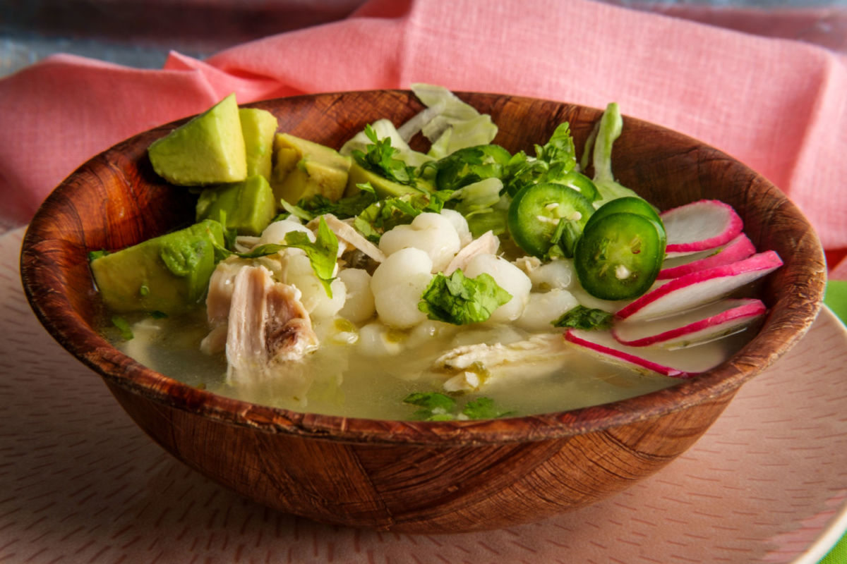 Ciudades para comer pozole en México 
