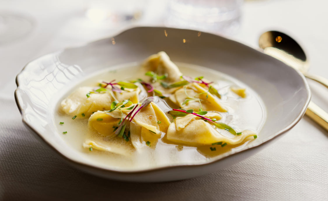 pasta hecha en casa Polanco 