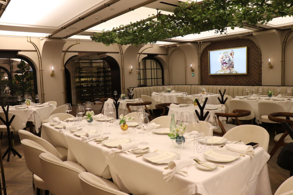 restaurante mediterráneo Polanco 