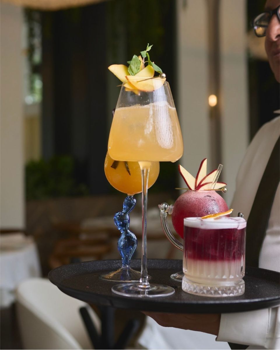 cocktails y mocktails Polanco