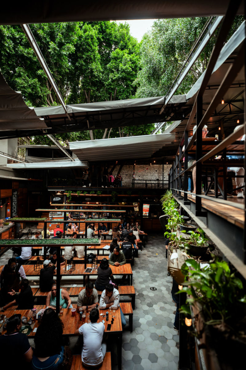 ¿De paseo por San Ángel? En este mercado gourmet comerás tan rico que no lo creerás