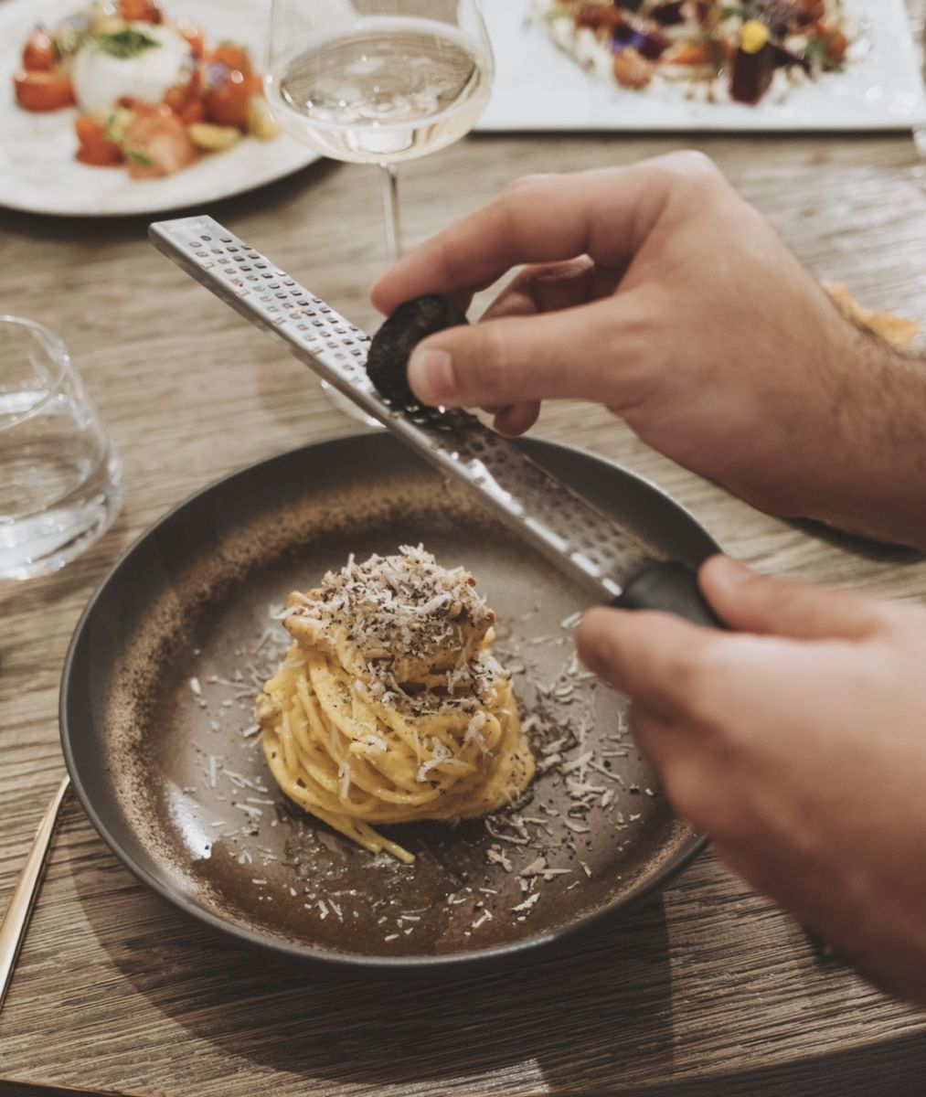 Pastas, risotto y lo mejor de la cocina italiana en el hotel favorito de los famosos en la CDMX