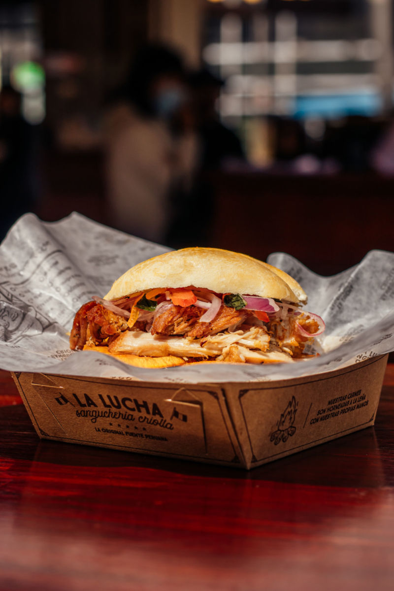 La Lucha: la icónica sanguchería peruana llegó a la CDMX (ya podemos morir felices)