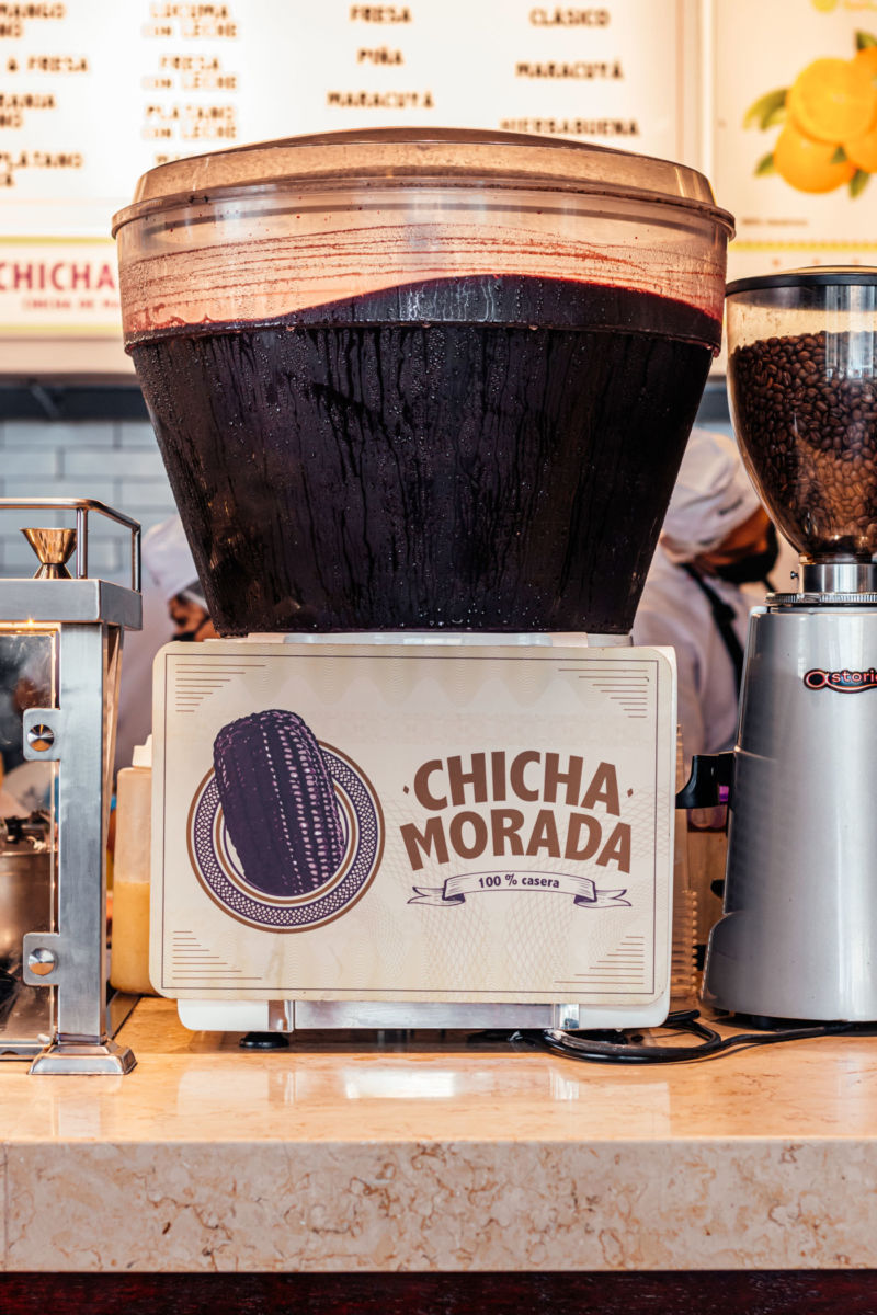 Comida peruana en CDMX