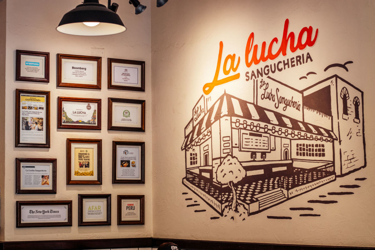 Comida peruana en CDMX