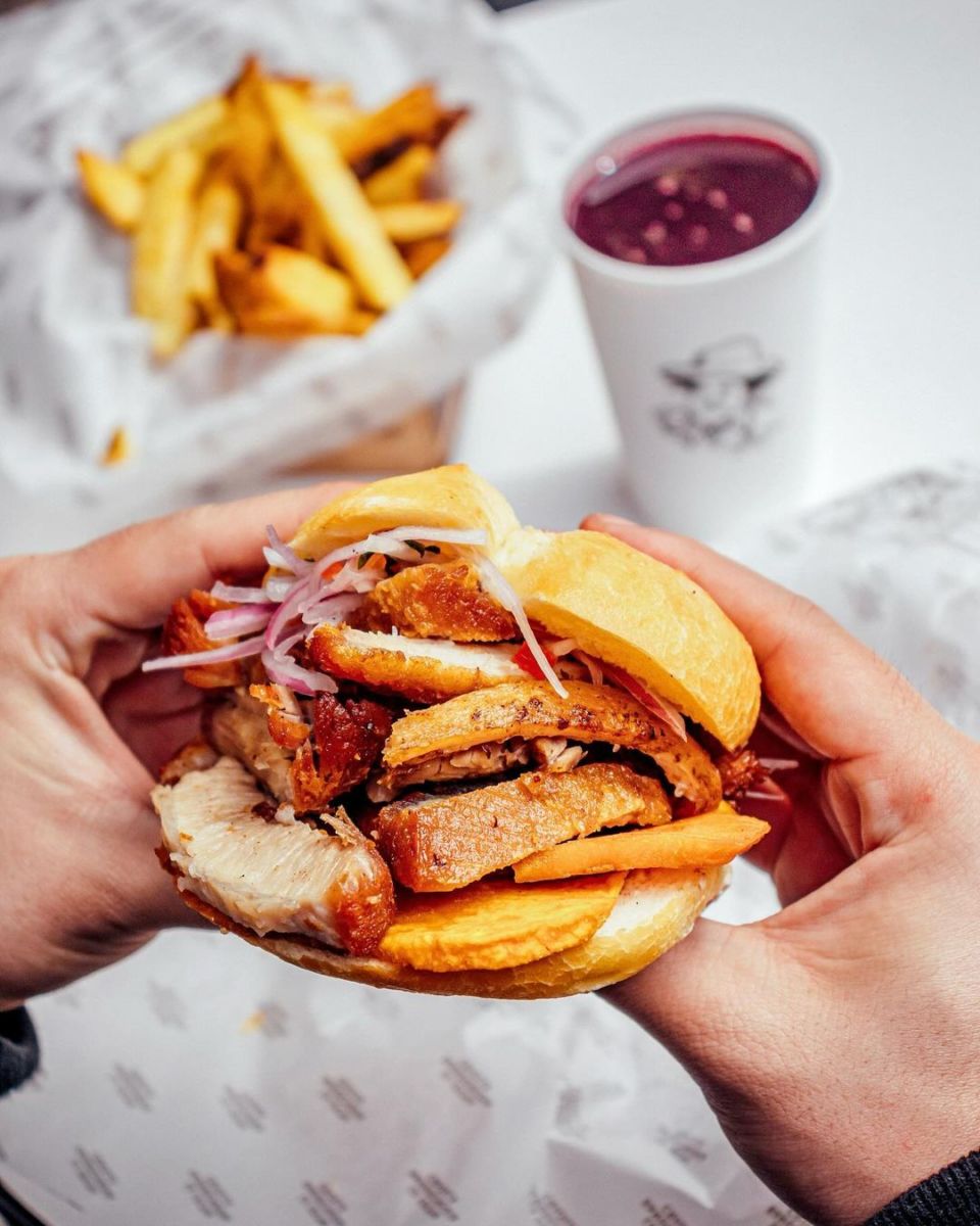 Comida peruana en CDMX