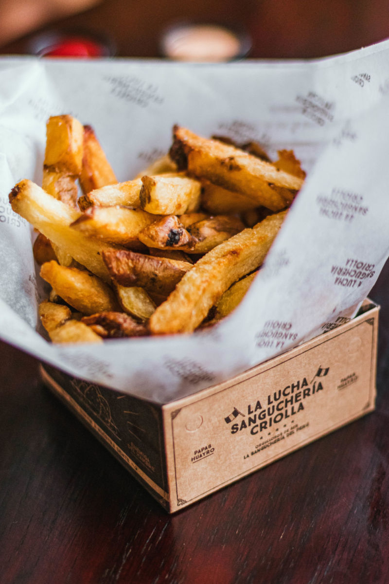 Comida peruana en CDMX