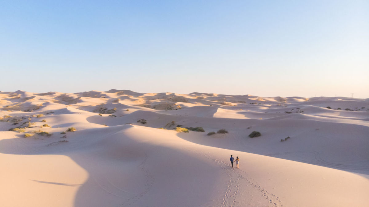 desiertos de México