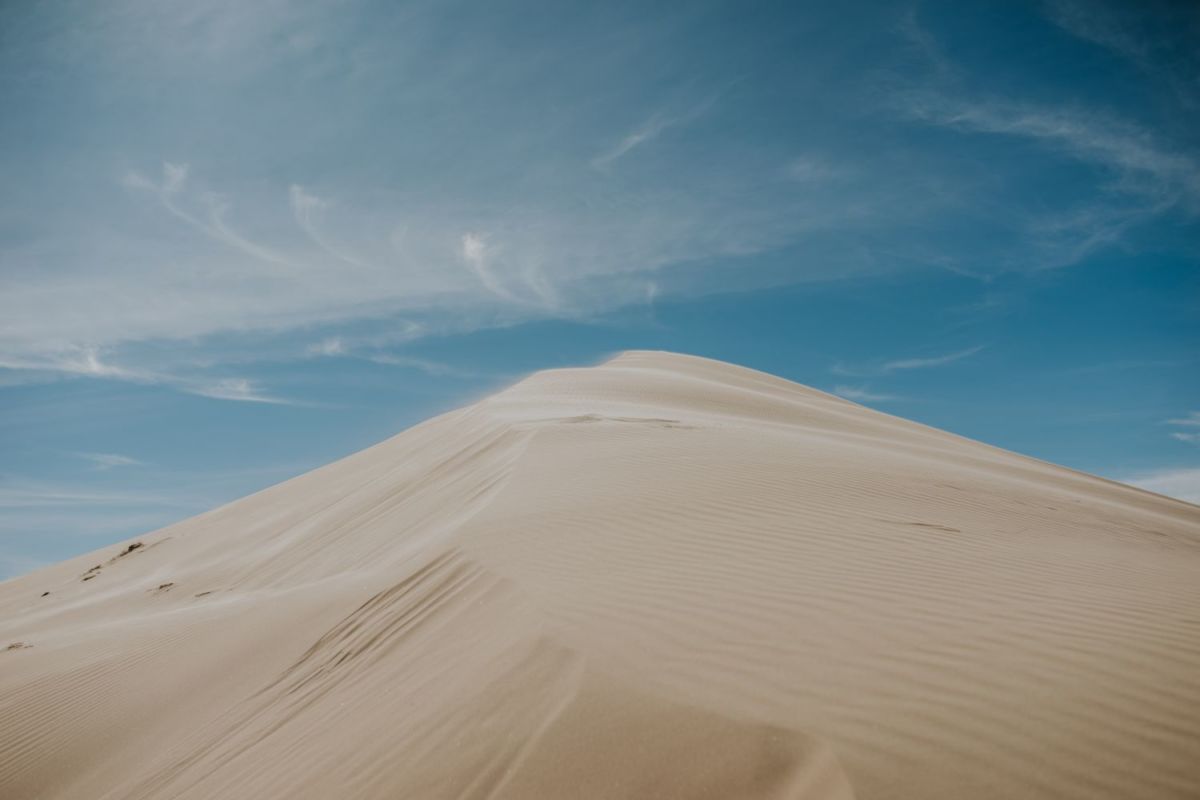 desiertos en México