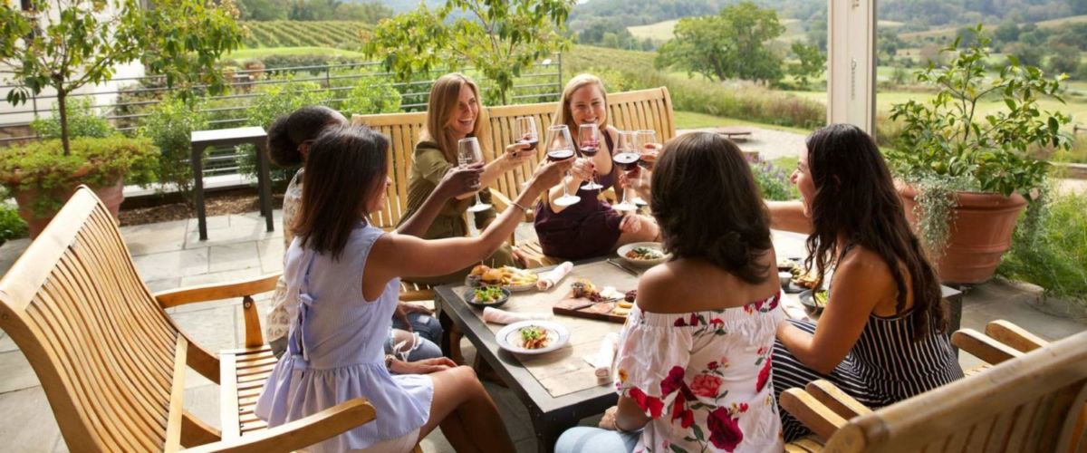 Cata de vinos en Virginia