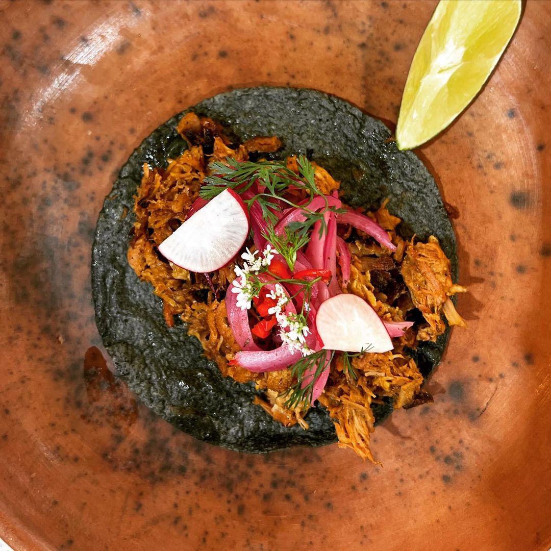 restaurantes con maíz criollo