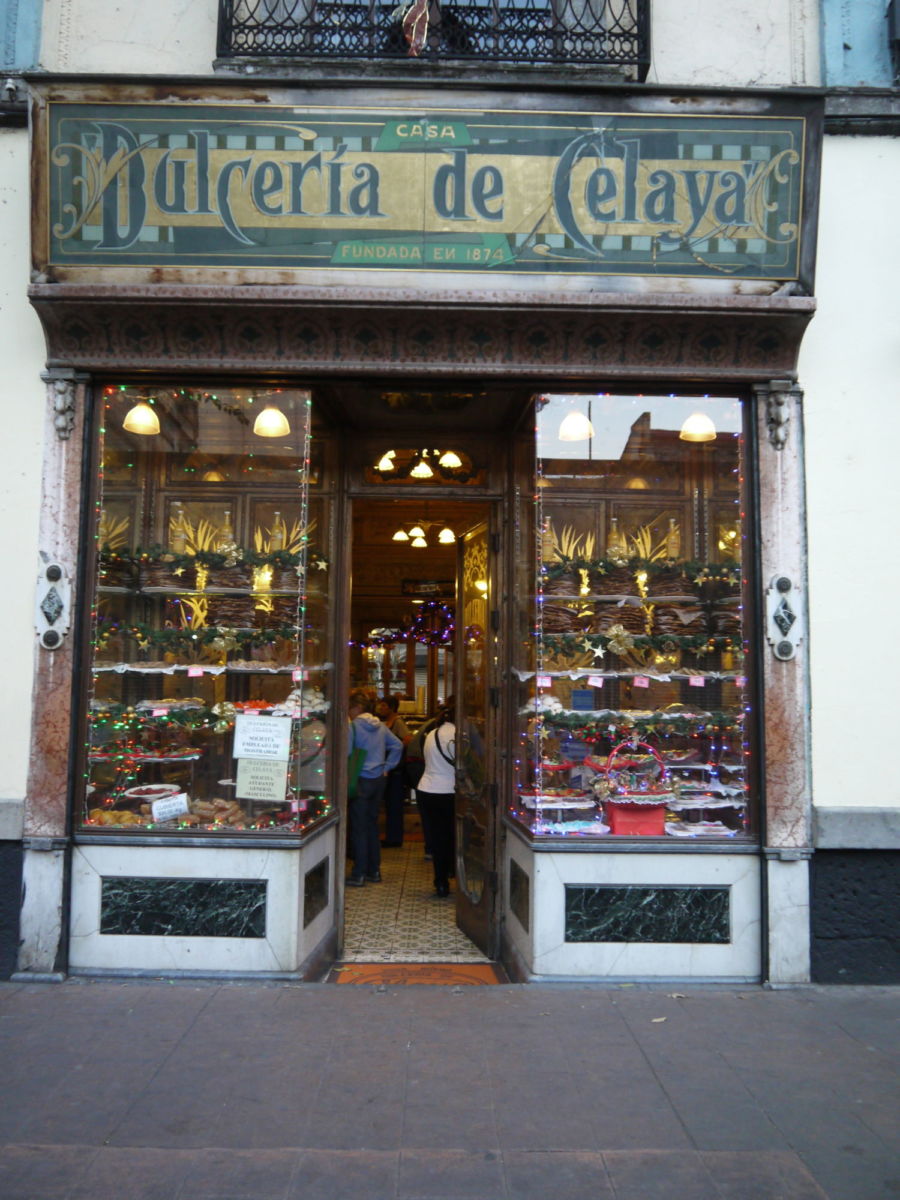 Dulcería de Celaya CDMX
