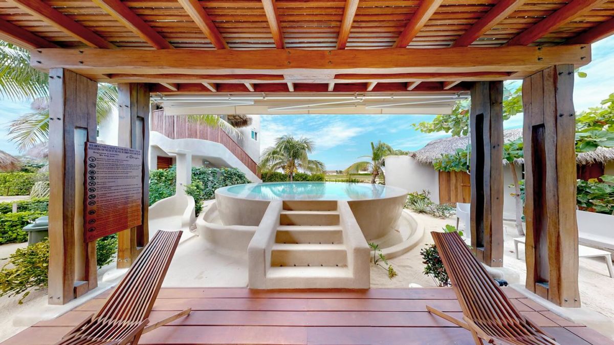 el origen playa palmarito