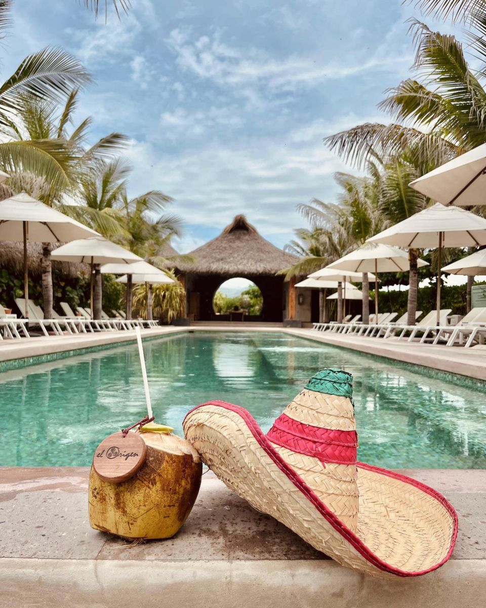 el origen playa palmarito