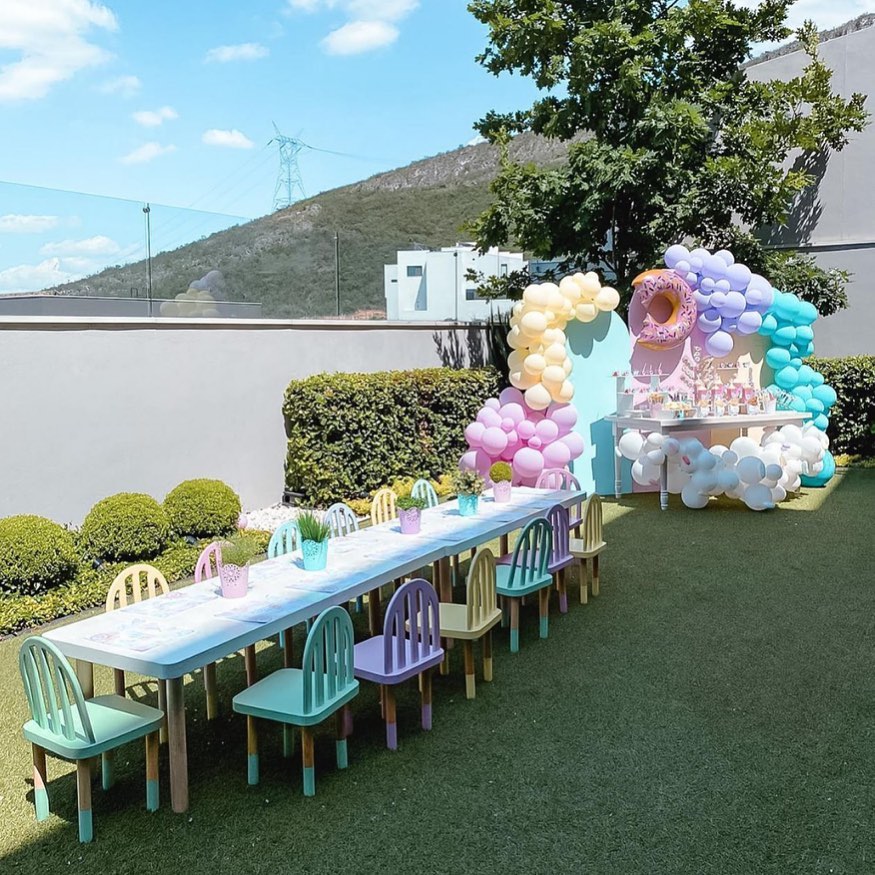 Decoración de fiestas 