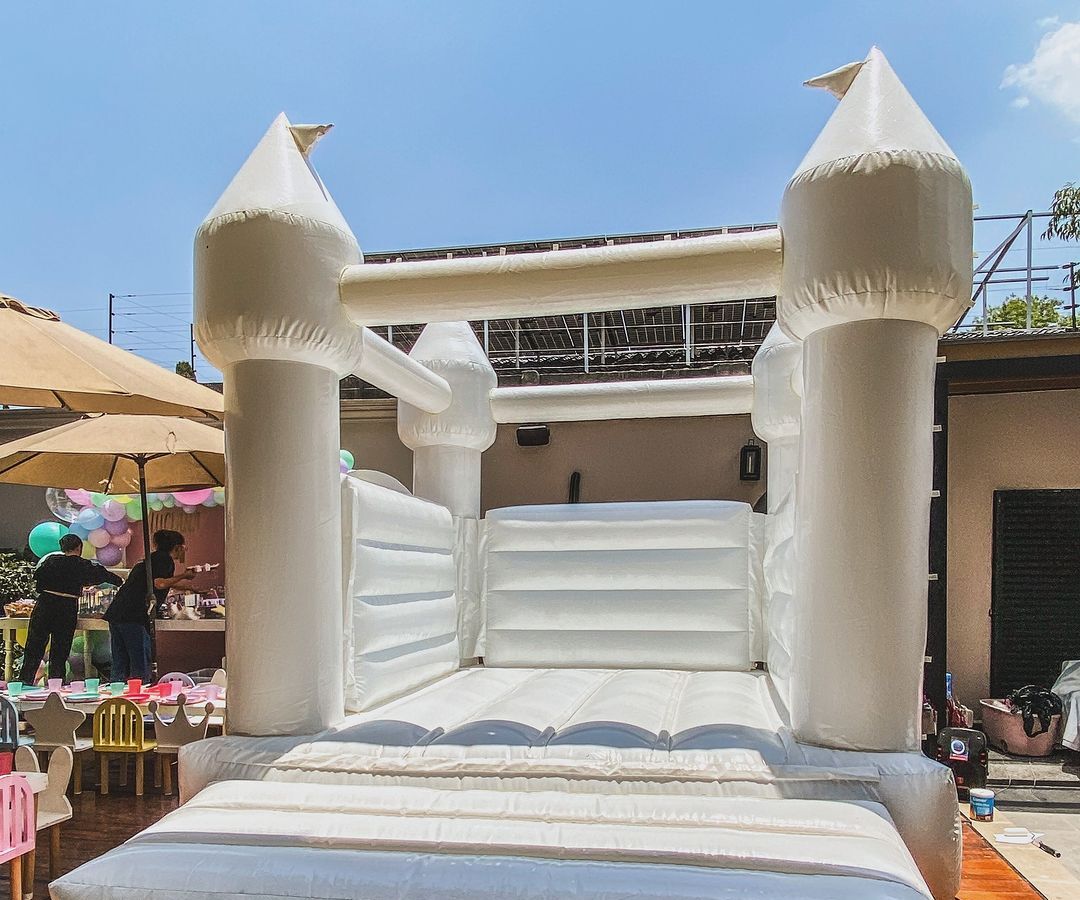 Inflable de castillo