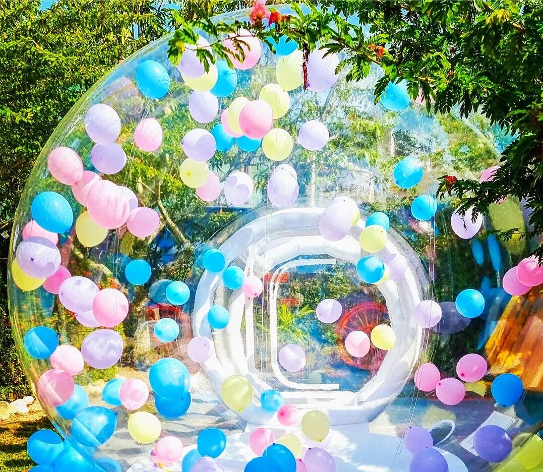 Renta de 'Bubble House'.